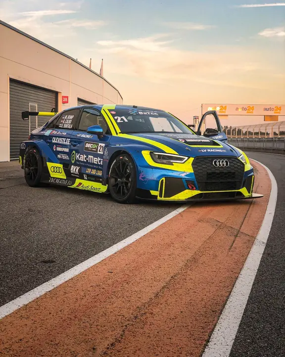 Audi RS3, Porsche Ring, 2020