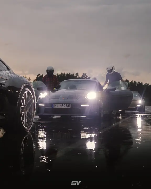 Porsche Club Latvia, Biķernieku trase, 2023