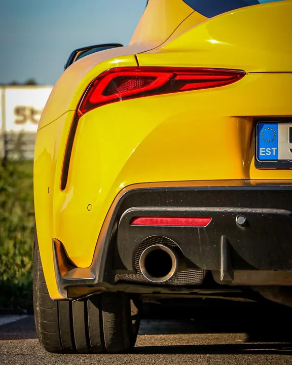 Toyota Supra, 2020