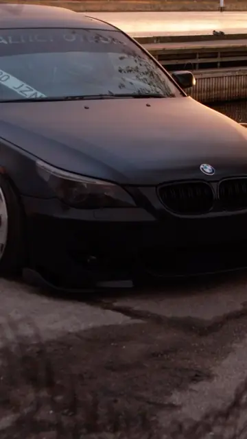 BMW E60, Rīga, 2023