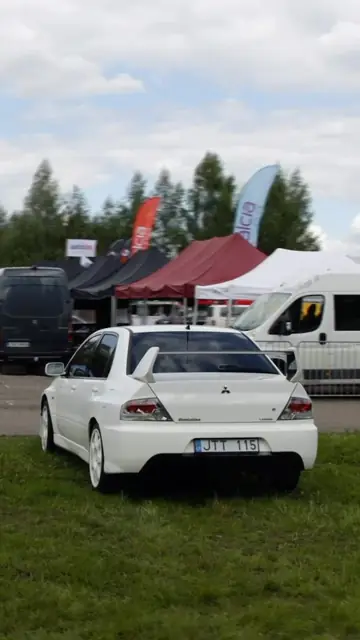Mitsubishi EVO, Nemuno Žiedas, 2023